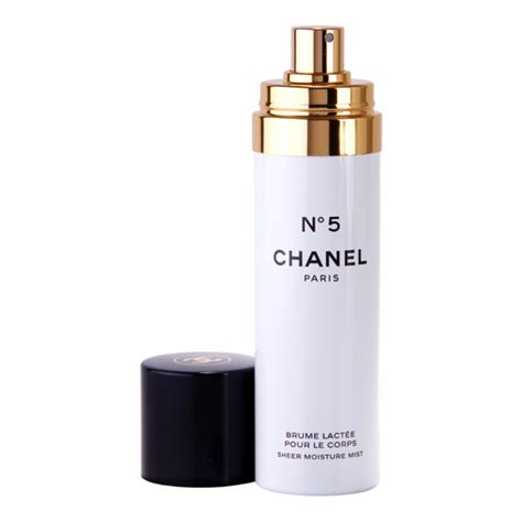 chanel no 5 body spray.